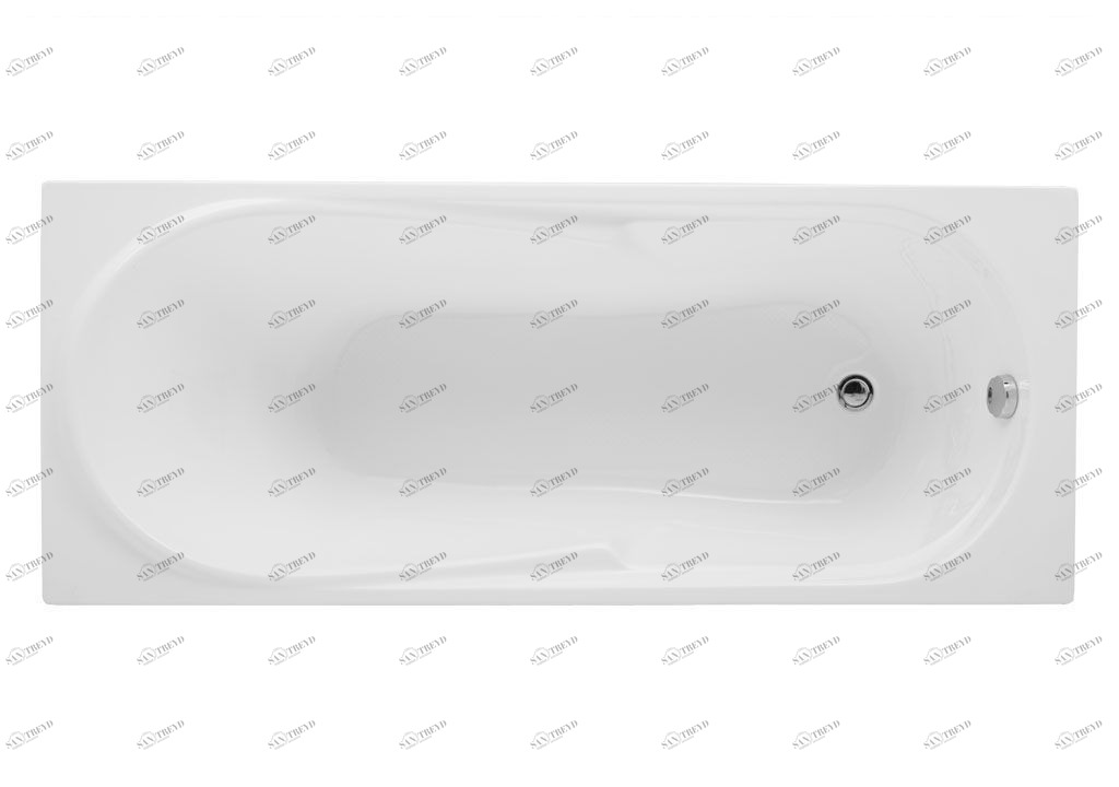 Акриловая ванна Aquanet Hellas 170x70 00203977