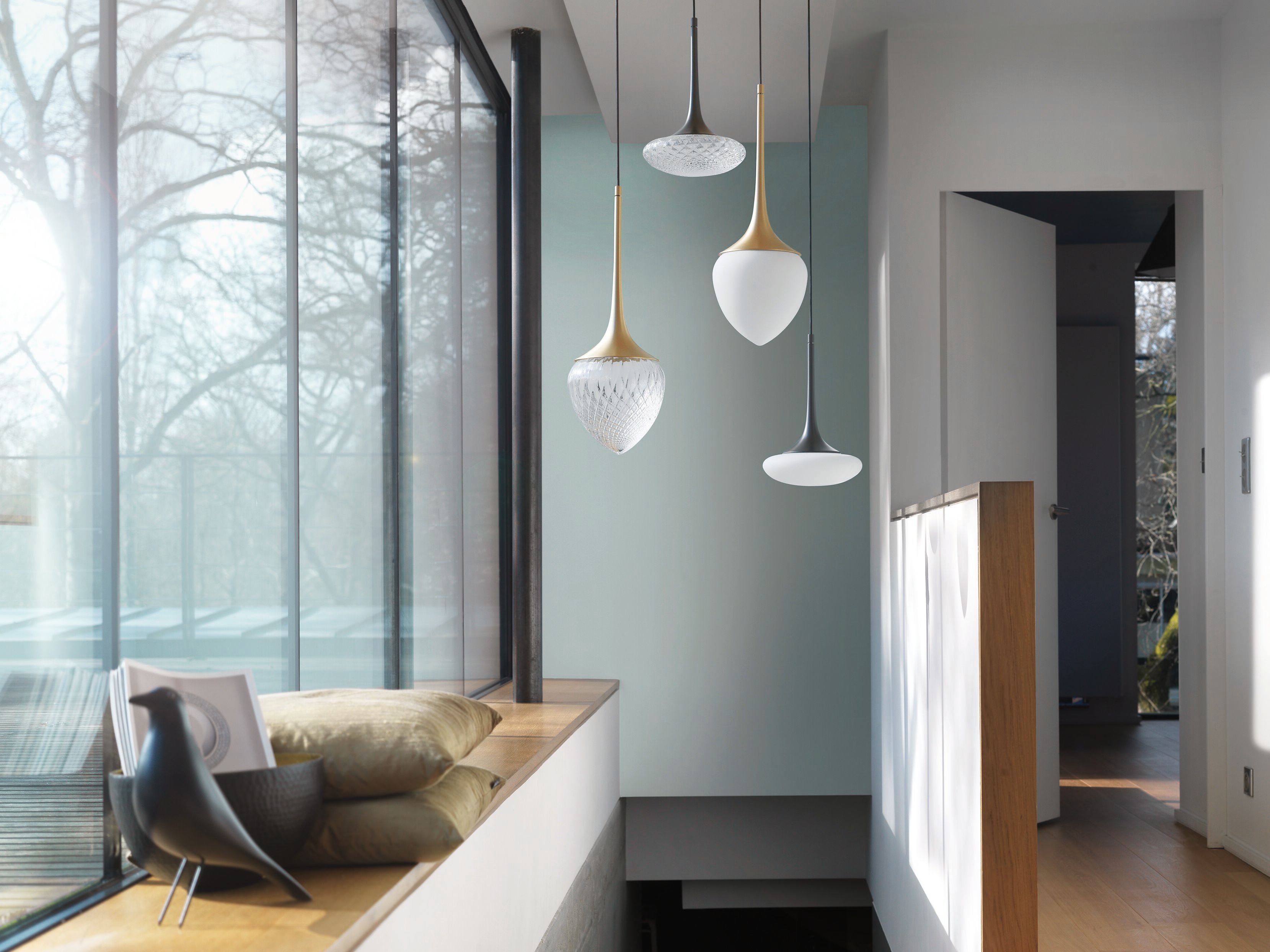 Латунный светодиодный подвесной светильник CVL Luminaires Луи ARCH-00104392 - Вид №7