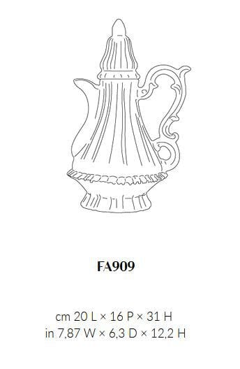 Керамический чайник Lando FUTURA ARCH-00082018 - Вид №9