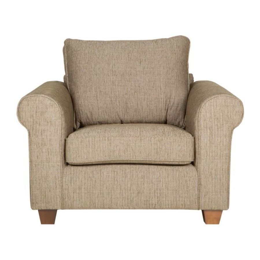 Кресло Romantic, серо-коричневое Sits S1587 - Вид №1