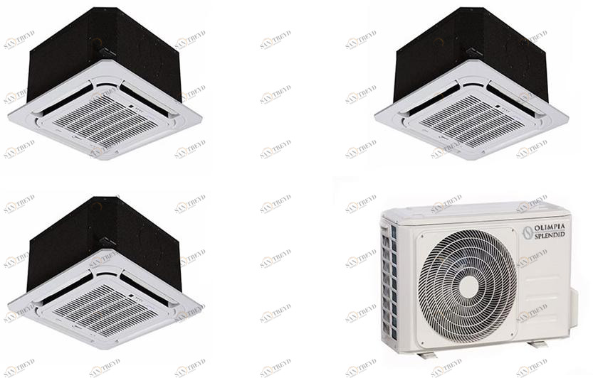 OLIMPIA SPLENDID Кассетный потолочный кондиционер multi-split Climatizzatori fissi sun-id-1507359