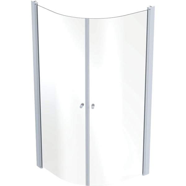 500.998.00.5 Угловая душевая перегородка IDO Showerama 10-4 Geberit 