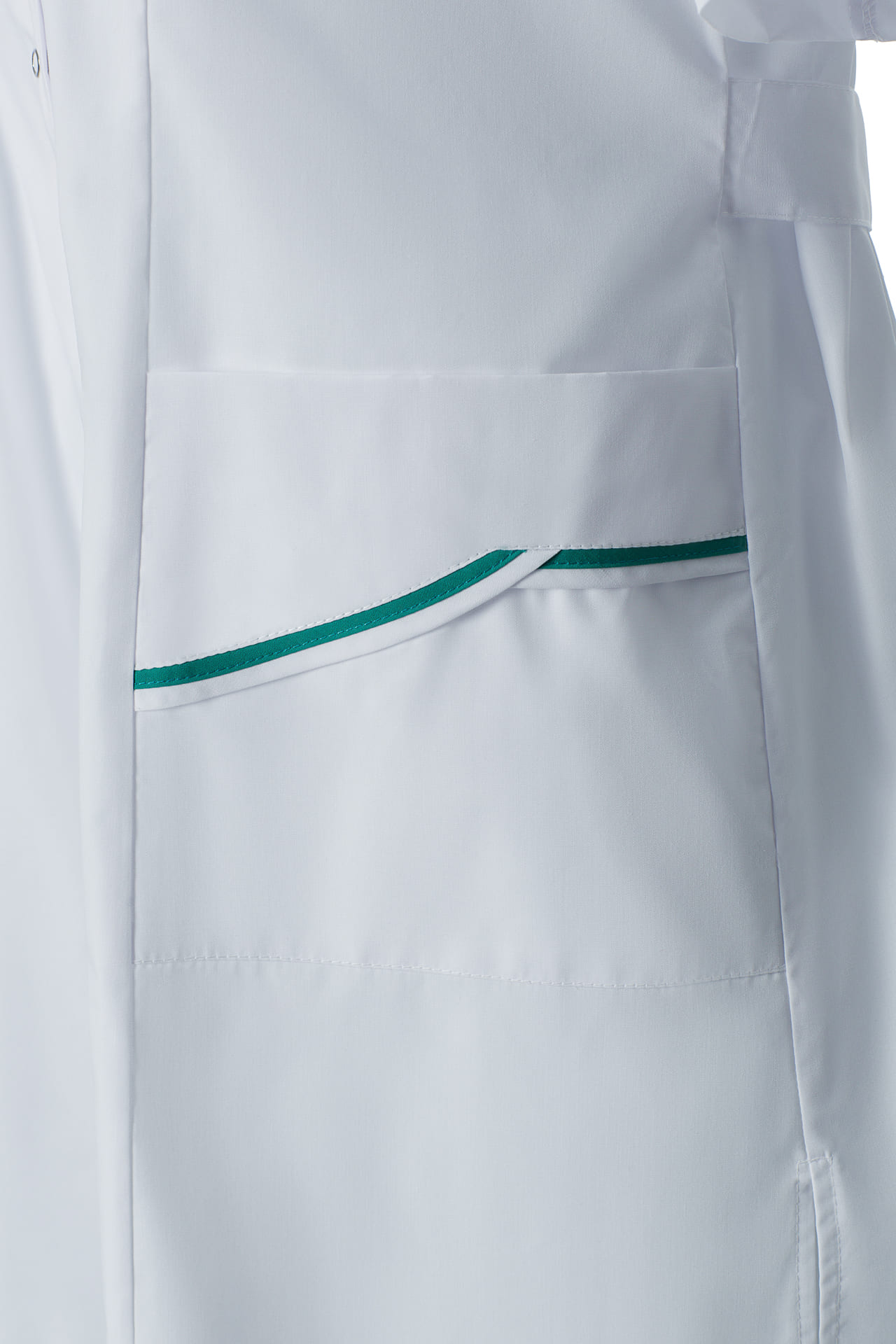 64736 Халат "Силуэт" женский  Медицинская одежда  размер 40/158-164 Спецодежда  - Вид №3