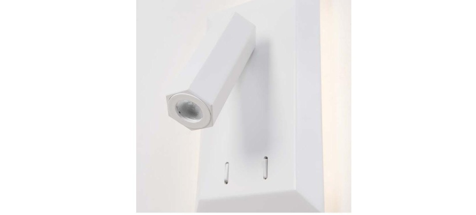 040974 Бра белое Leds C4 Class - Вид №2