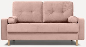 169868 Диван Velvet Pink LAB interior Ситено Мини