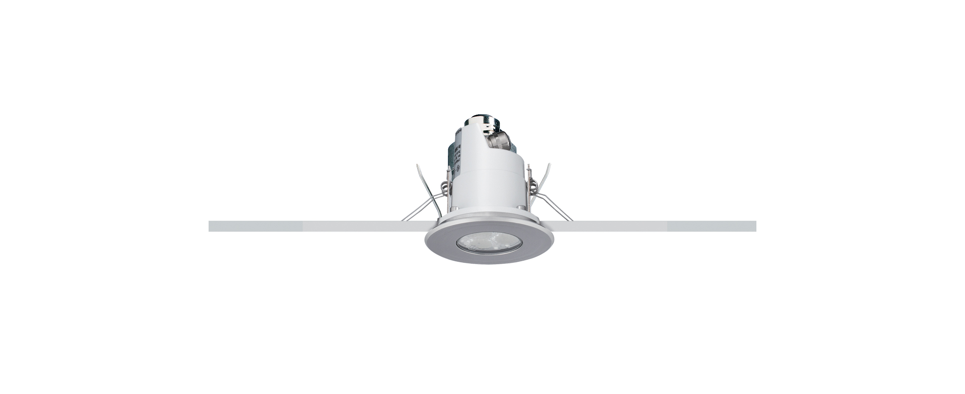 8330103 Встраиваемый в потолок светильник Platek MICRO Incasso soffitto  MICRO Plafoniera Ceiling recessed - 4 LED RGBW 38°  - Вид №1