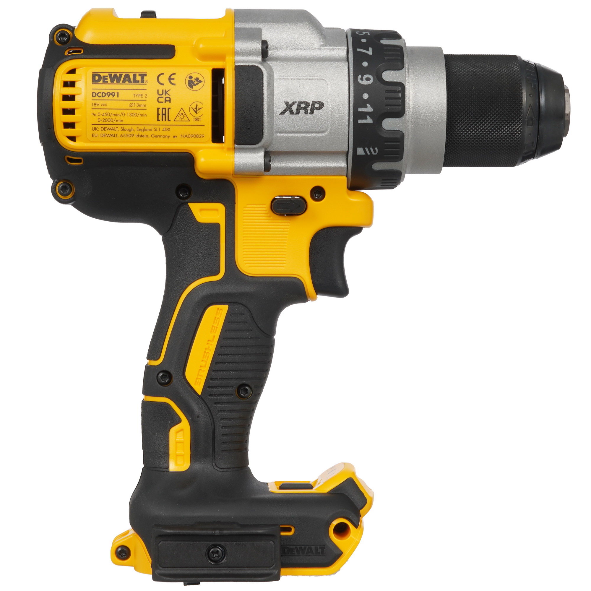 Дрель-шуруповерт DeWalt DCD991NT XR FLEXVOLТ 18/54V  , Без ЗУ, Без АКБ 5437935 STDN-0125562 - Вид №1