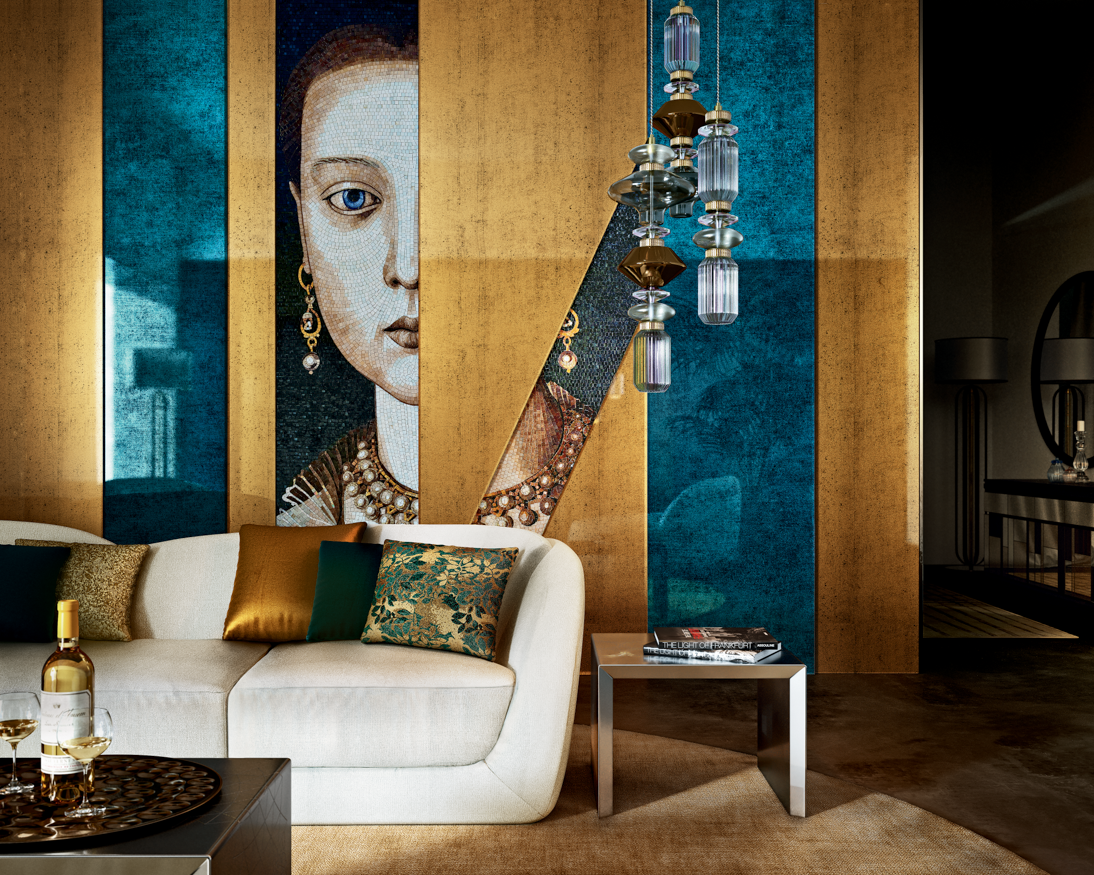 SICIS Antique Blue Vetrite sun-id-1991135 - Вид №3