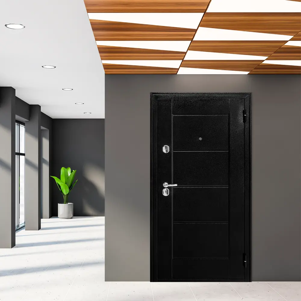 ФОРПОСТ 74 - входная металлическая дверь с защитой от взлома 89350117 STLM-1401527 - Вид №14