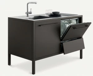 Fantin Металлическая мини-кухня для внутреннего и внешнего использования Frame