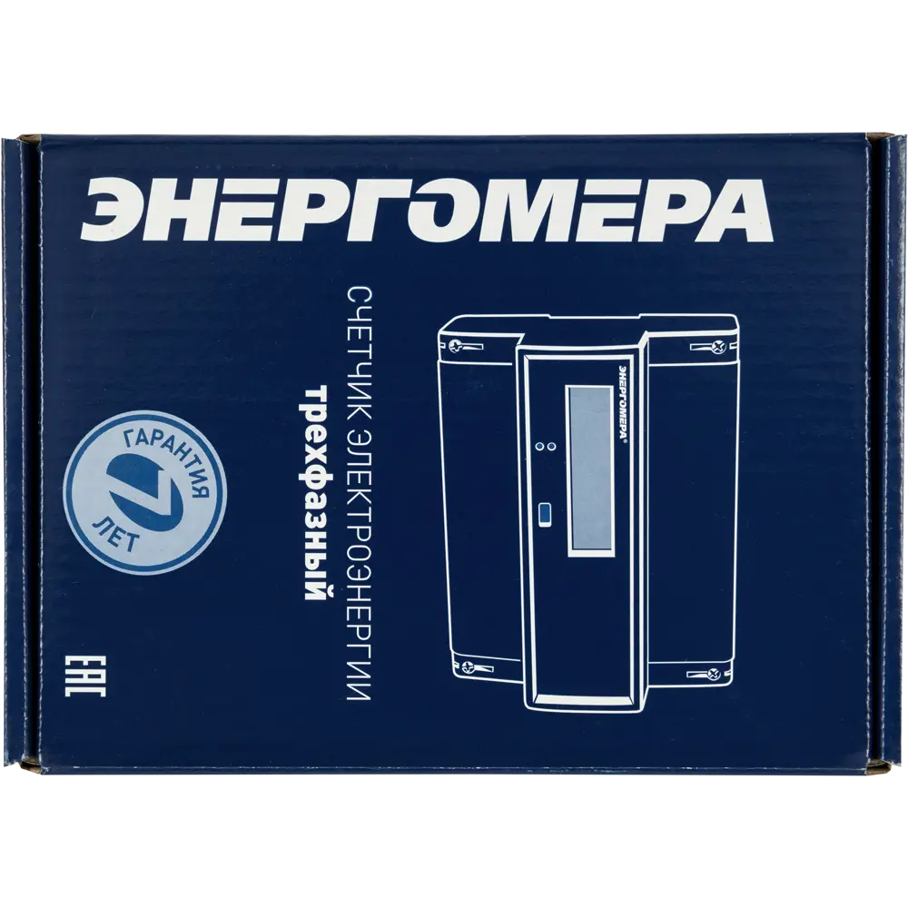 Счётчик электроэнергии Энергомера ЦЭ6803В 1 230В М7 Р31 5-60А трёхфазный STLM-2192491 - Вид №3