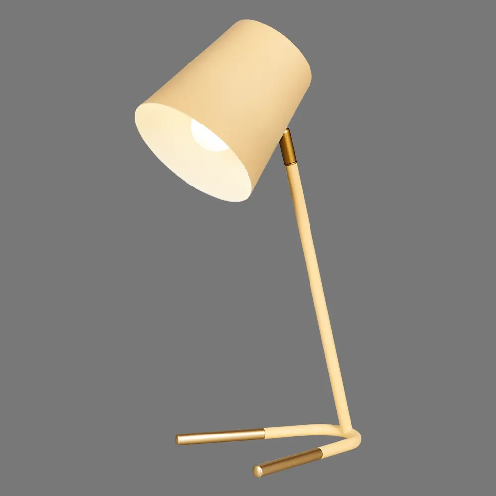 Настольная лампа Skora YellowL1160P, цвет жёлтый LAMPLANDIA STLM-2188729 - Вид №3