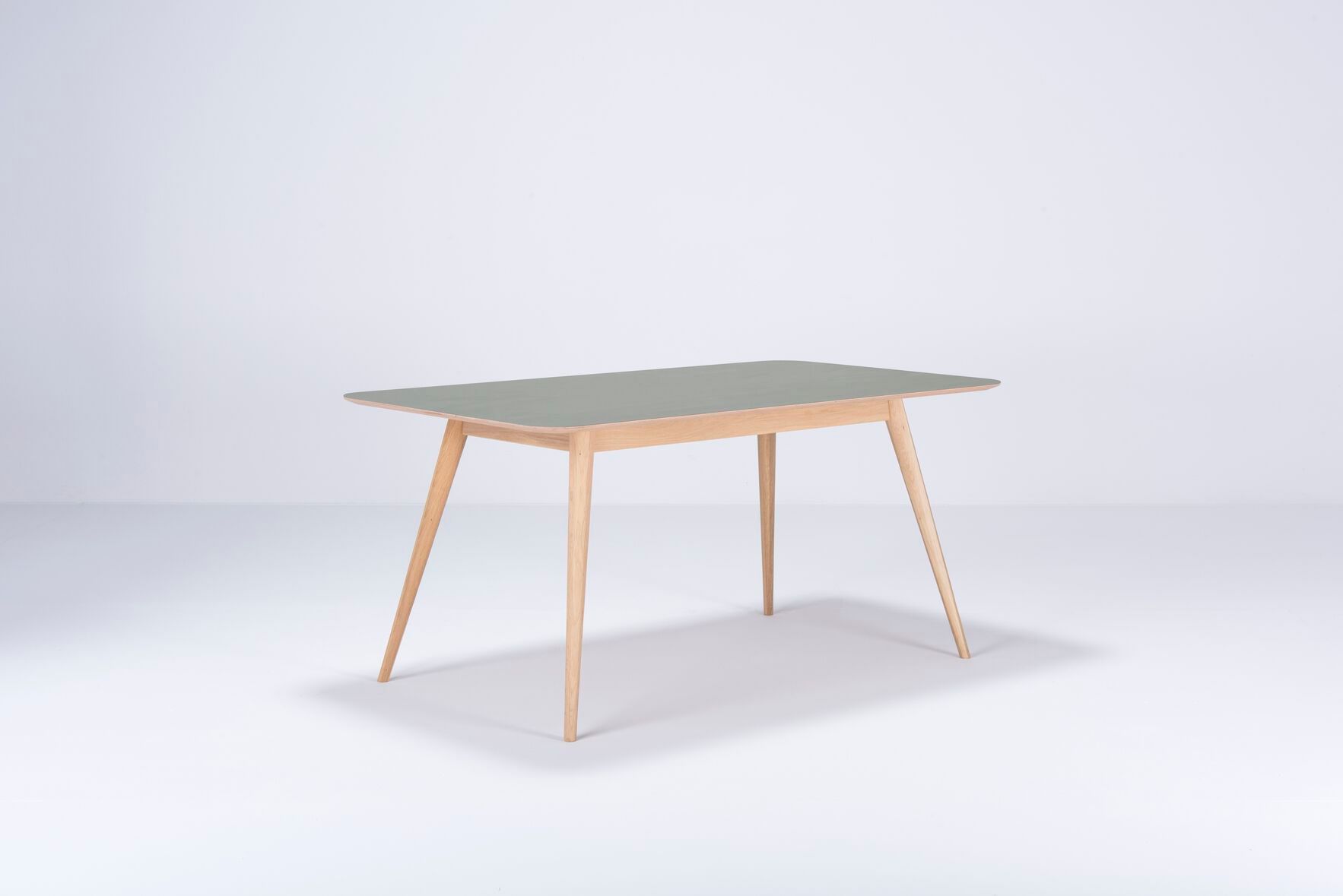 Прямоугольный дубовый стол Gazzda Stafa ARCH-00109634 - Вид №6