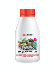 90802726 Удобрение комплексное Agree's для кактусов и суккулентов 0.25 л STLM-0389258 АГРИС