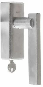 Dauby Оконная ручка из бронзы с замком Pure® 17050