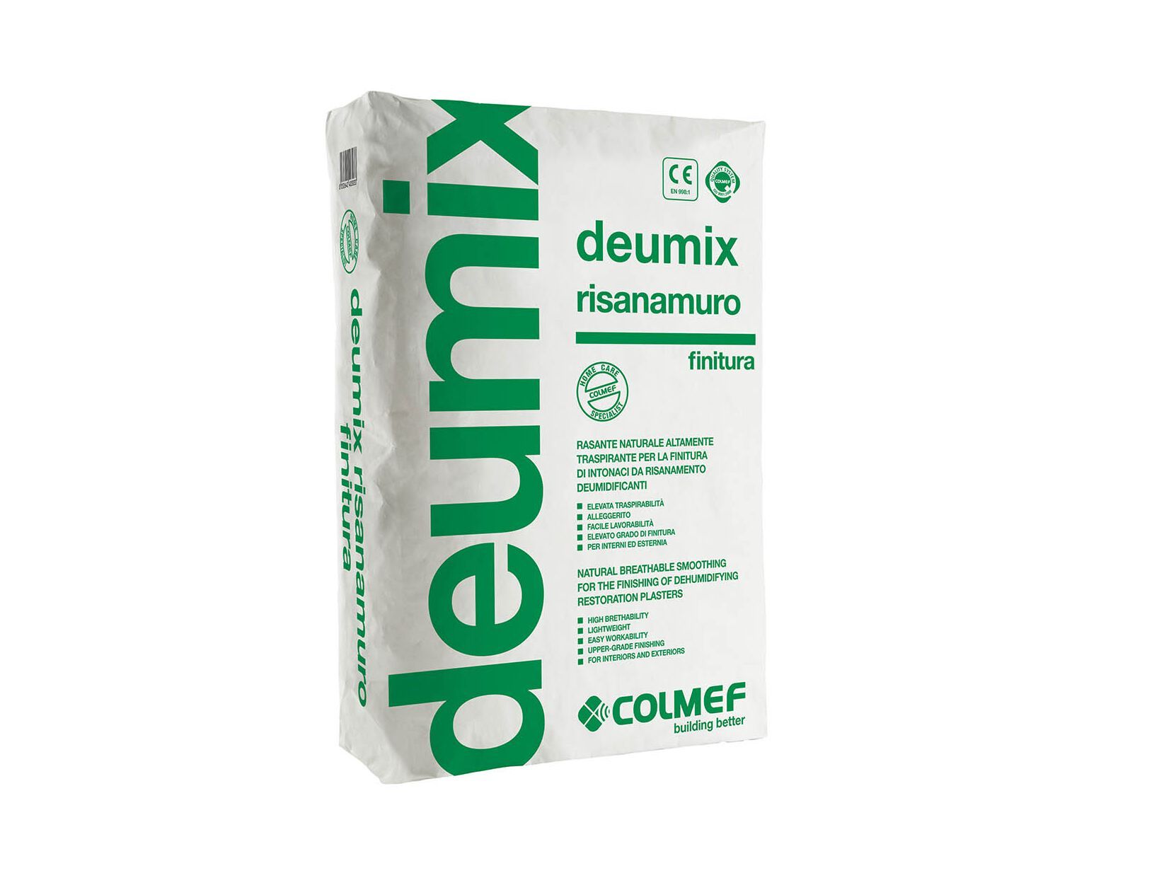 Облегченное минеральное бритье Colmef Deumix ARCH-00086149 - Вид №1