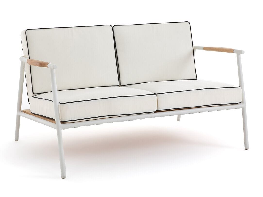 2-местный тканевый съемный садовый диван AMPM Isabbo ARCH-00125004