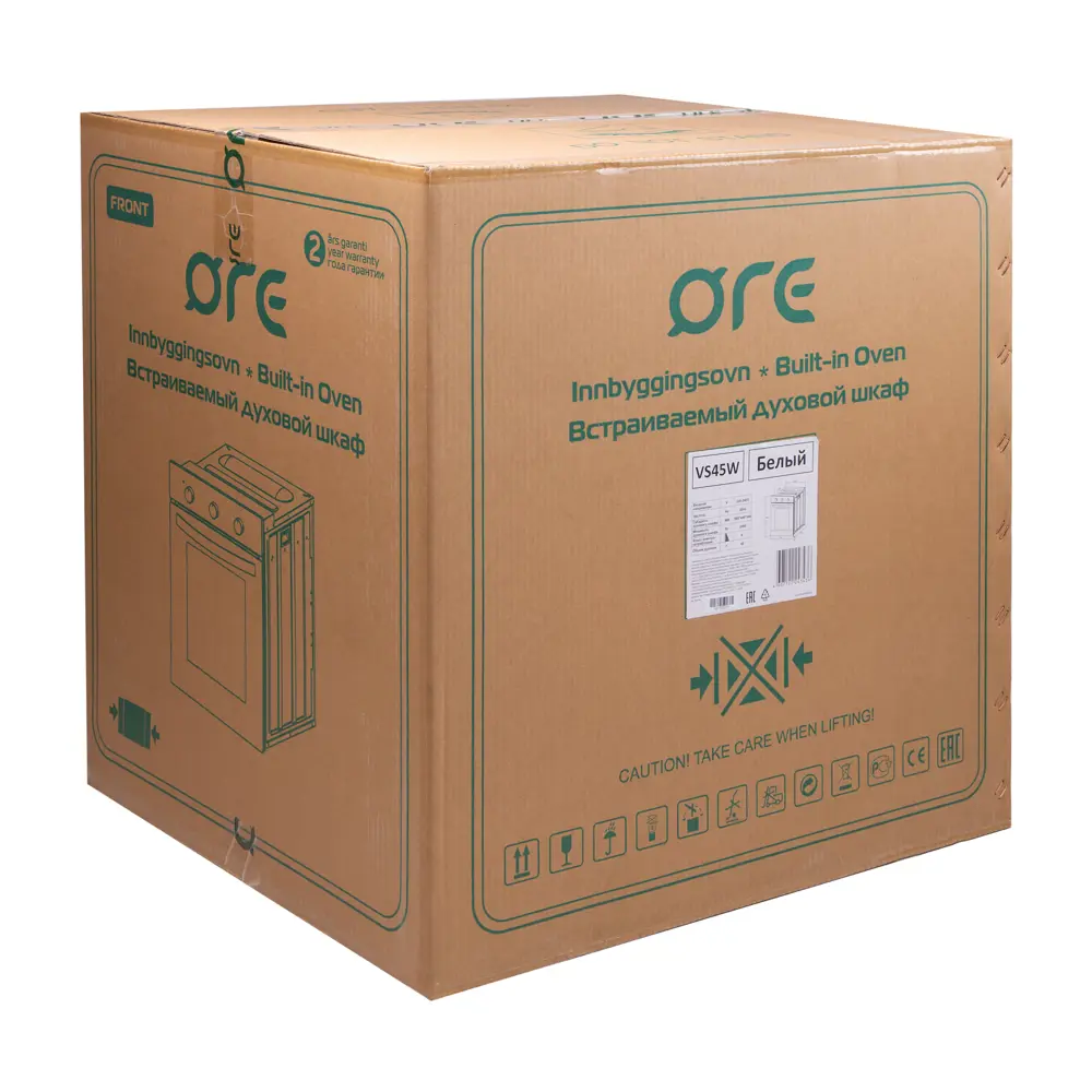 Электрический духовой шкаф ORE VS45W с конвекцией - белый 82495872 STLM-0028659 - Вид №11