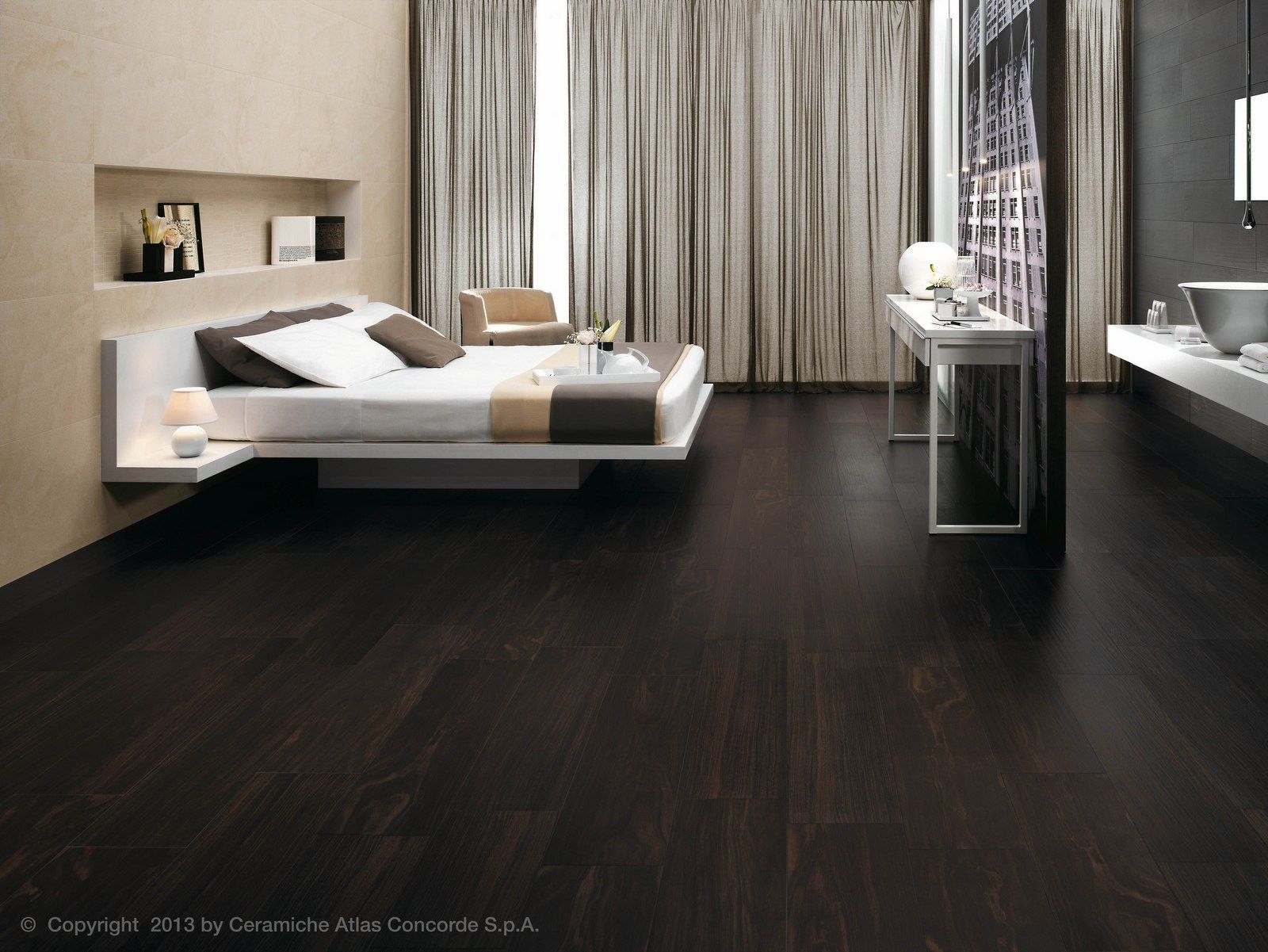 Пол из керамогранита под дерево Atlas Concorde Etic ARCH-00010819 - Вид №4