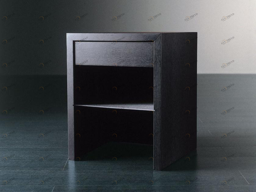 Meridiani Деревянная тумбочка с ящиками sun-id-1432344