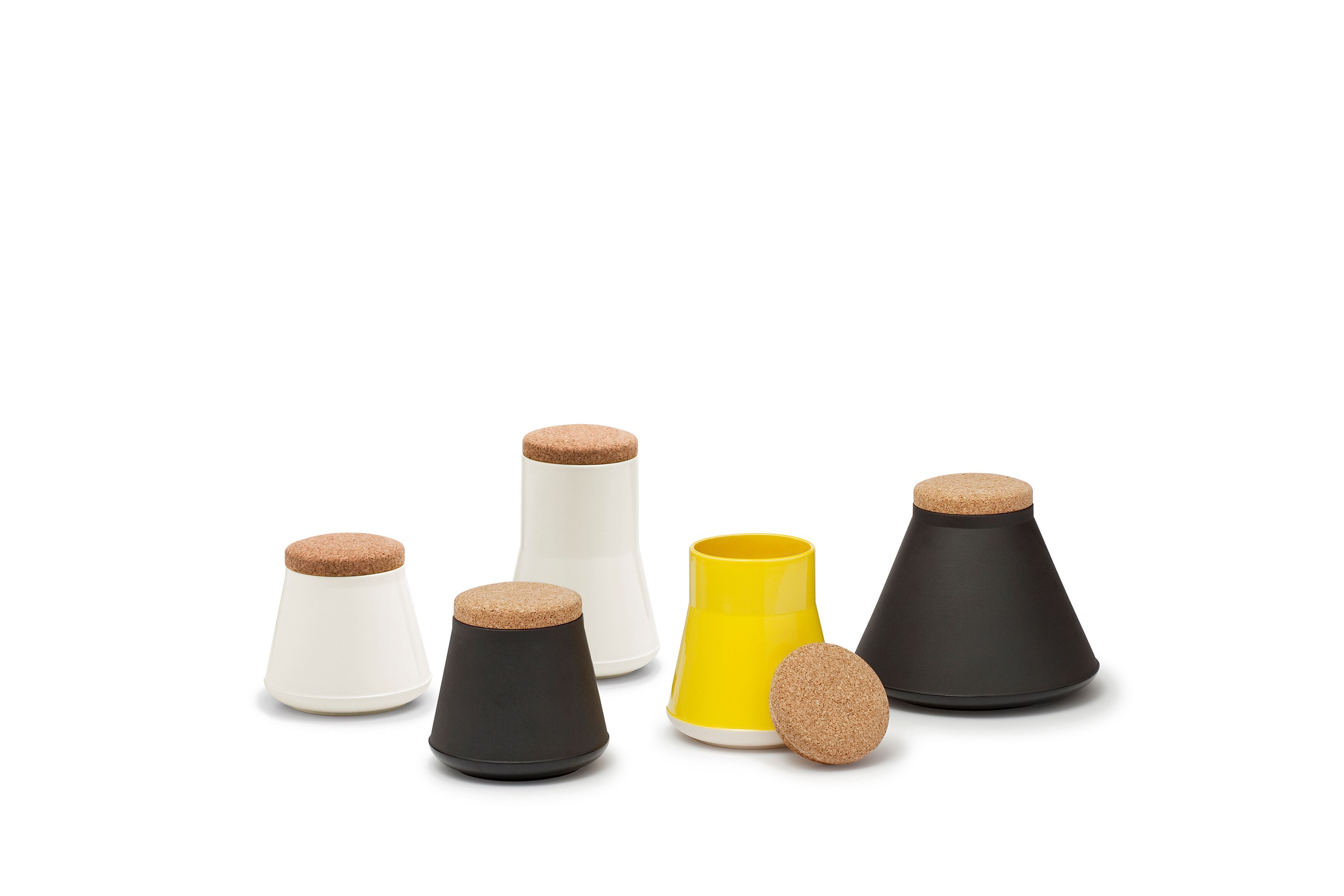 Керамический контейнер для пищевых продуктов Established&Sons магазин ARCH-00152505 - Вид №6