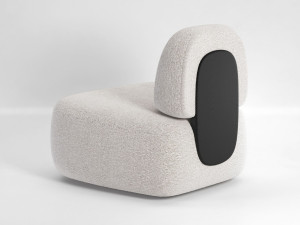 Тканевое кресло