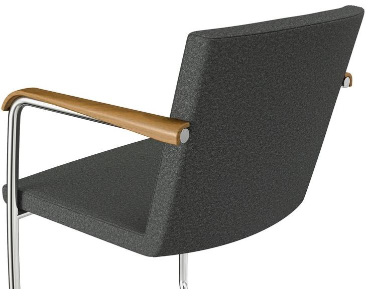 Casala Консольный стул с подлокотниками Leon 2664-10 - Вид №3