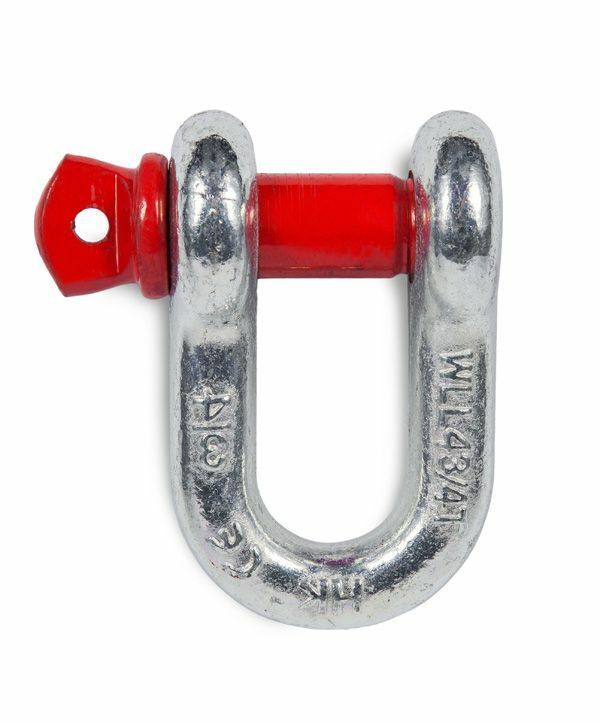 Скоба прямая TOR (G210) 4,75т сталь 1234755