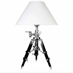 Настольная лампа Royal Marine от Eichholtz 105841 EICHHOLTZ КЛАССИЧЕСКИЕ 061900 Белый;хром