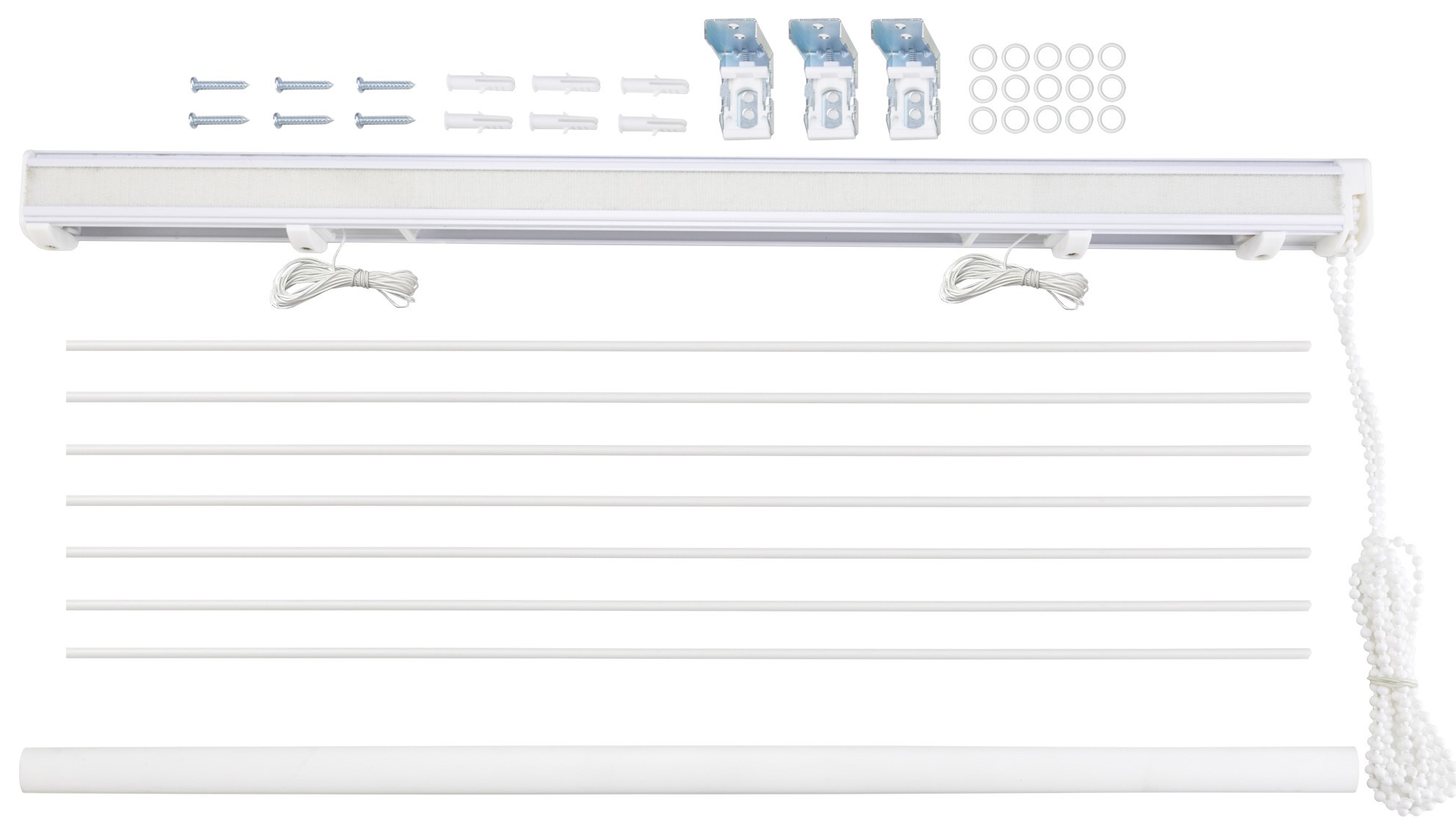 Карниз ЭСКАР для римских штор 140 см с полной комплектацией 83512588 STLM-0041559 - Вид №1