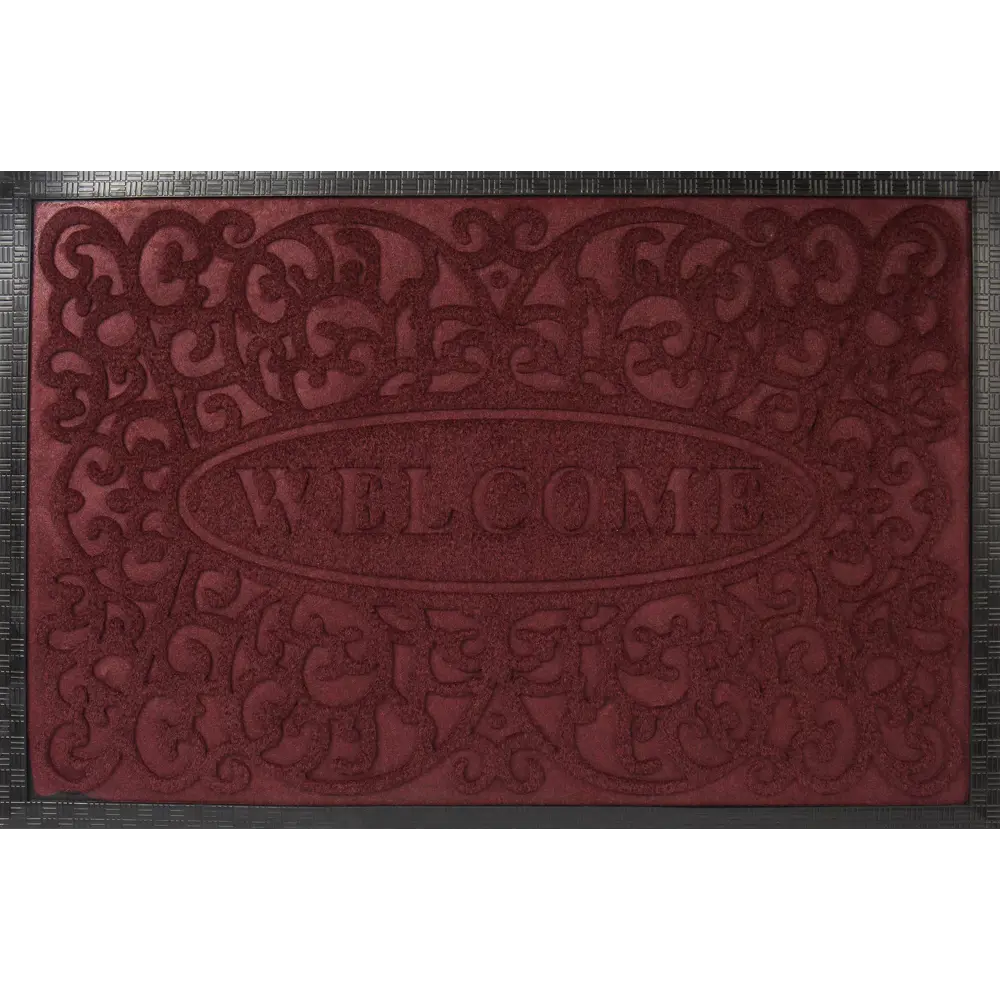 Коврик придверный INSPIRE Lenzo 40×60 см из переработанных материалов 82761219 STLM-0035635 - Вид №1