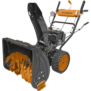 Бензиновый снегоуборщик Carver STG 7061WEL с электростартером 7 л.с. 82749474