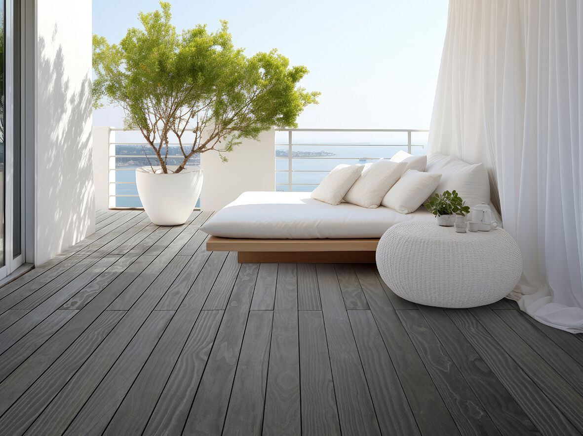 Decking in Accoya® Sapiens ARCH-00033827