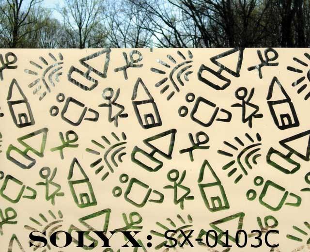 FOSTER T & C Декоративная оконная пленка sun-id-1468711 - Вид №7