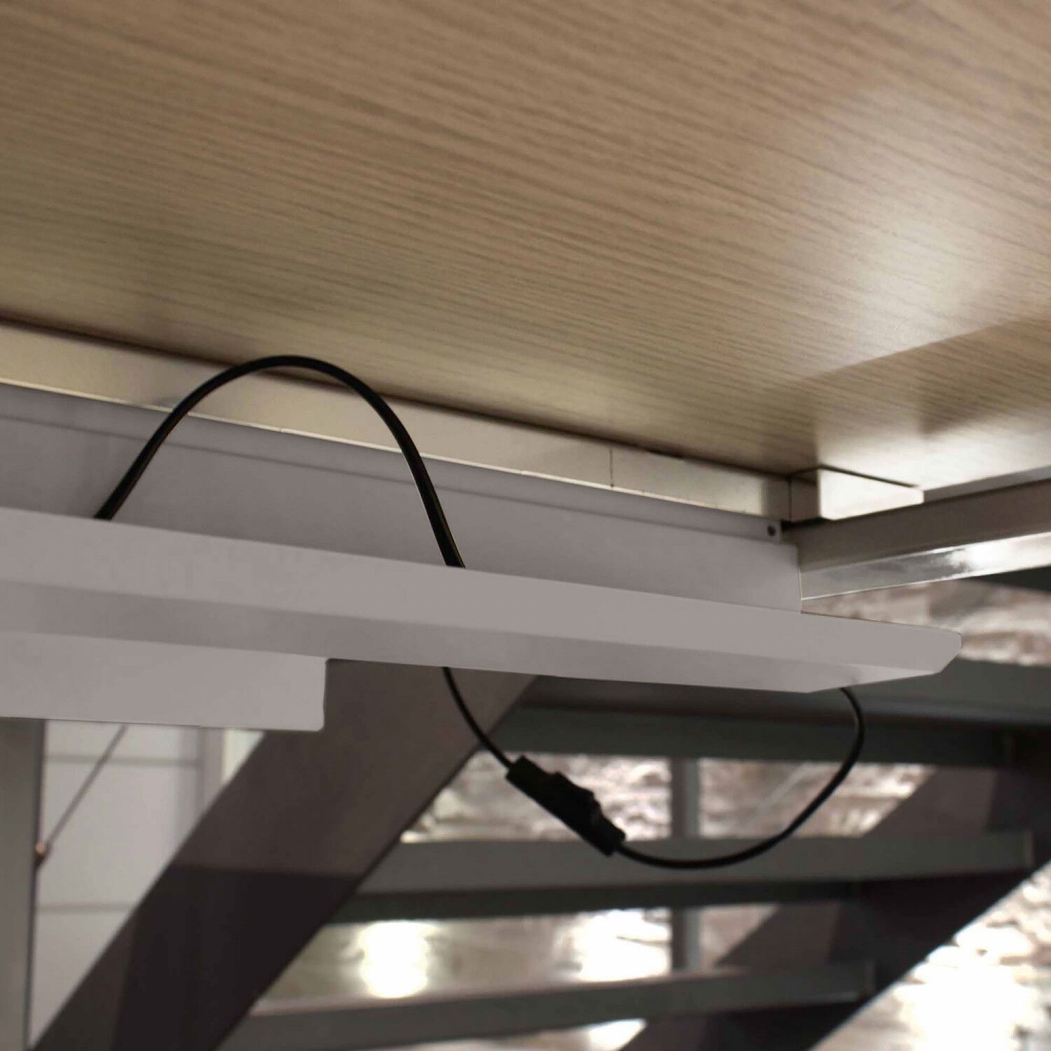 Прямоугольный стол для совещаний с системой люверсов CUF Milano Doria ARCH-00079444 - Вид №23