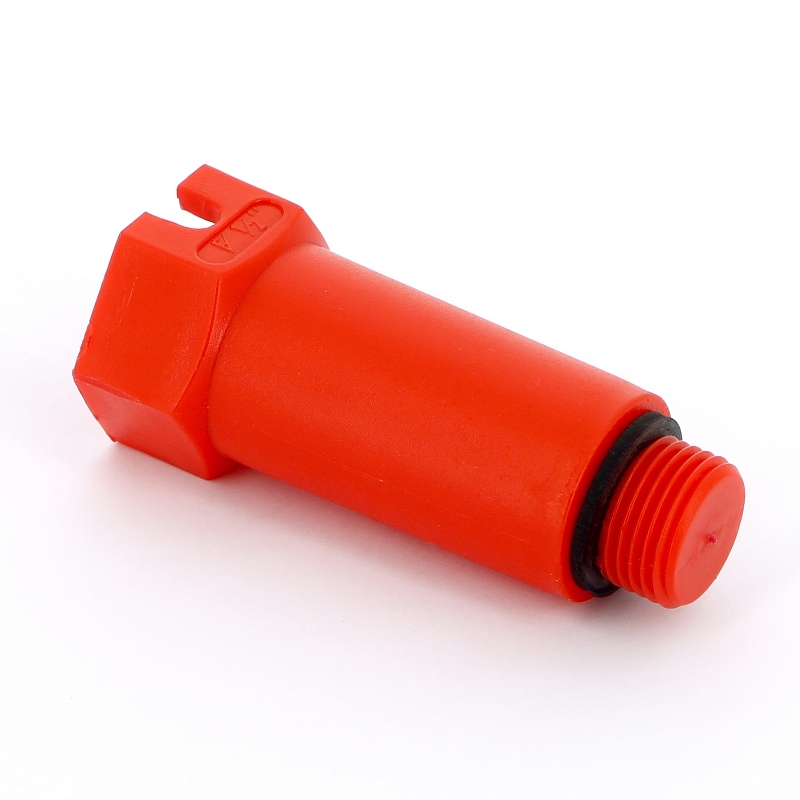 Заглушка пластиковая резьба Н удлиненная для испытаний FV-PLAST 1/2" 91405 - Вид №3