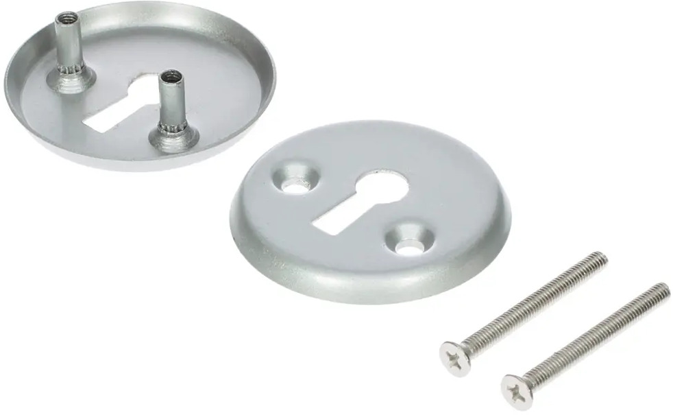 Накладка на цилиндр Фабрика замков Е 001 SC для защиты замка 18841676