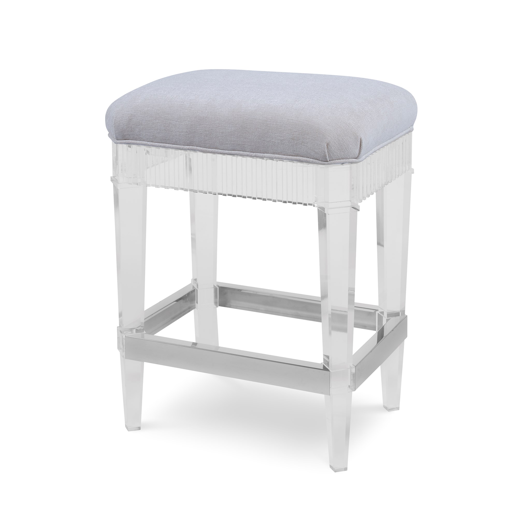 Прилавки и Табуреты 63014-520-001 Fluted Counter Stool Ambella  - Вид №1