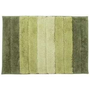Коврик для ванной комнаты «Градиент» 40х60 см цвет зелёный