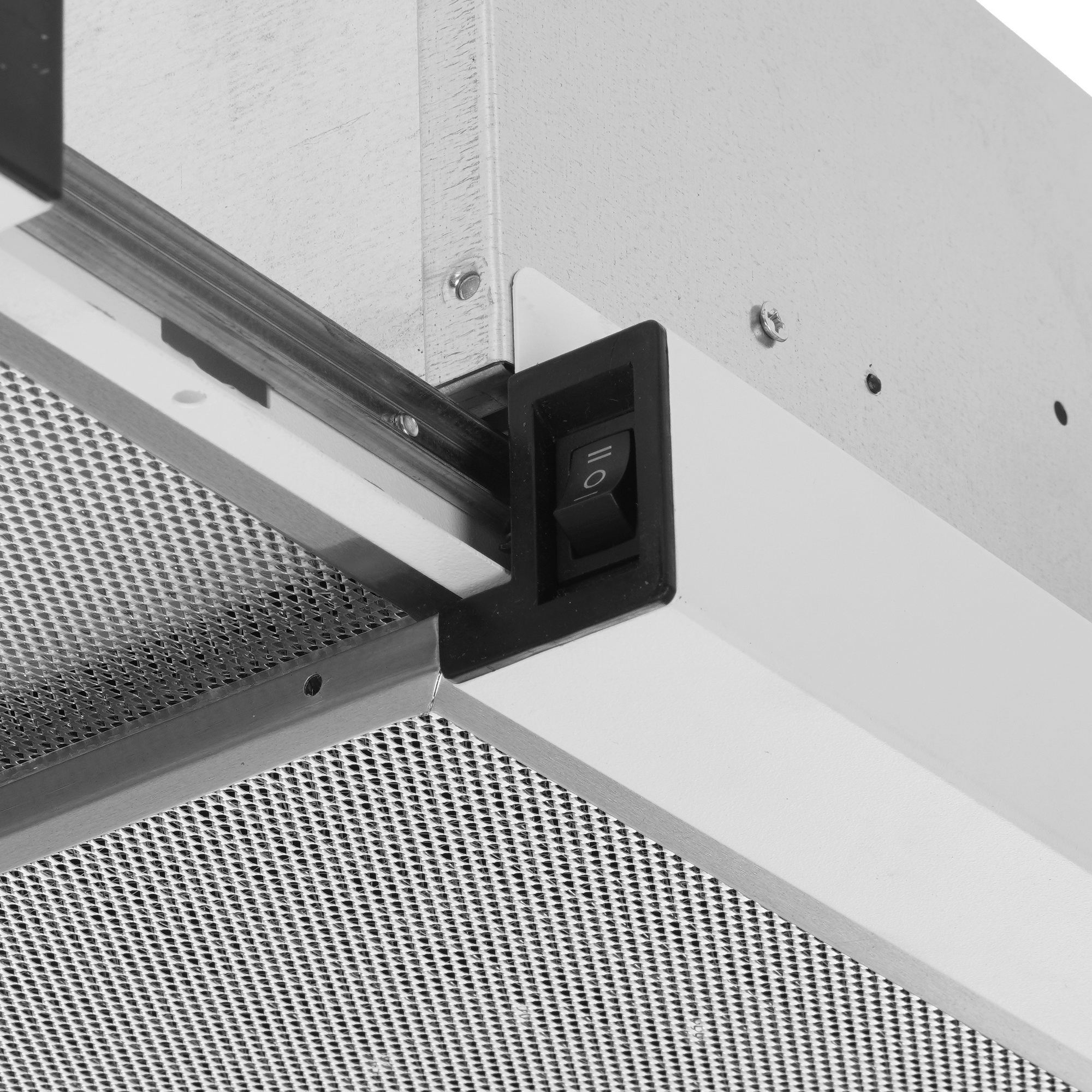 5368336 Вытяжка телескопическая LEX HONVER G 500 белый/белый STDN-0013906 - Вид №4