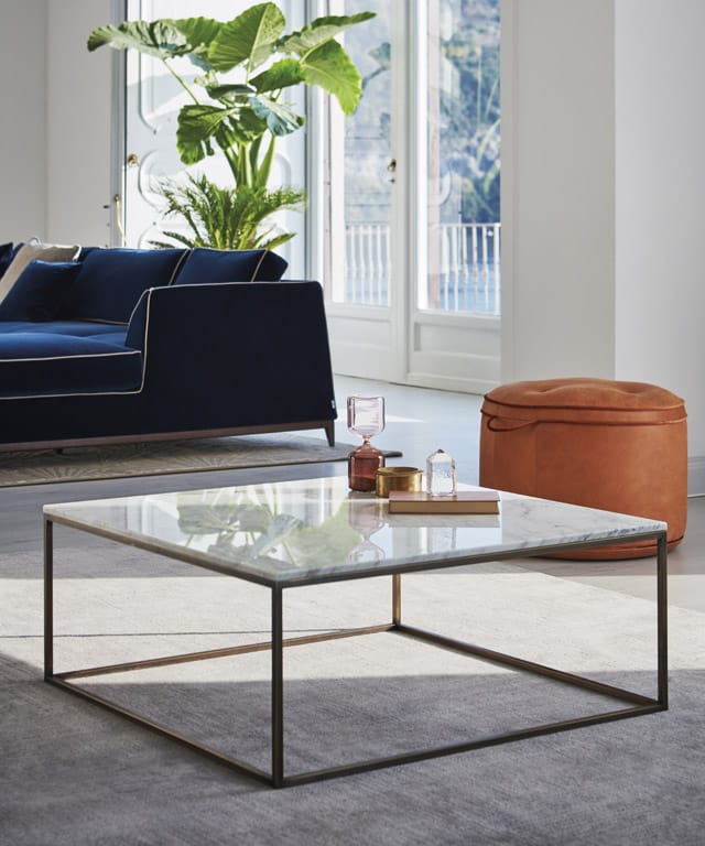 Мраморный низкий журнальный столик OAK Милан ARCH-00102263 - Вид №4