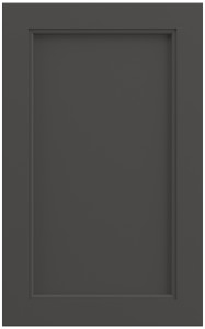 Фасады для кухни Кантри Фрезеровка «Дакота» Графит софттач №505