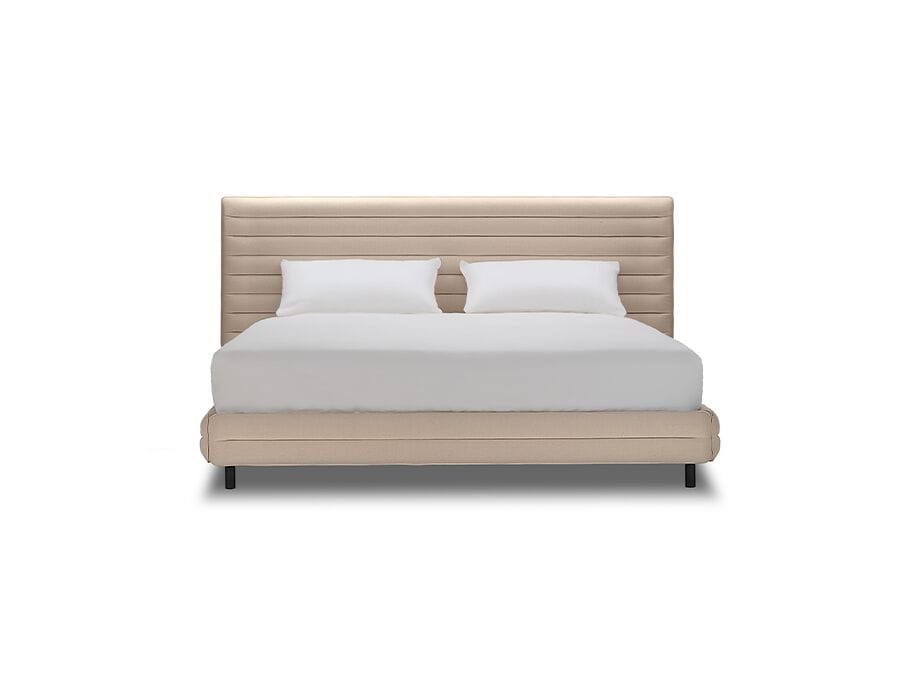 Двуспальная кровать с мягким изголовьем HC28 maison BOWIE ARCH-00022163 - Вид №1