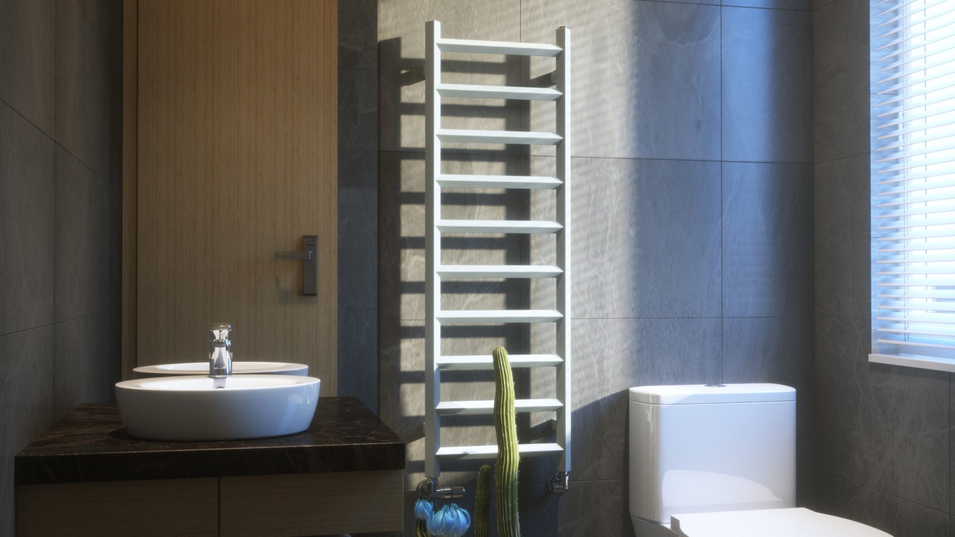 Полотенцесушители WGCR2048040 Crystal Terma 1.35 - Вид №2