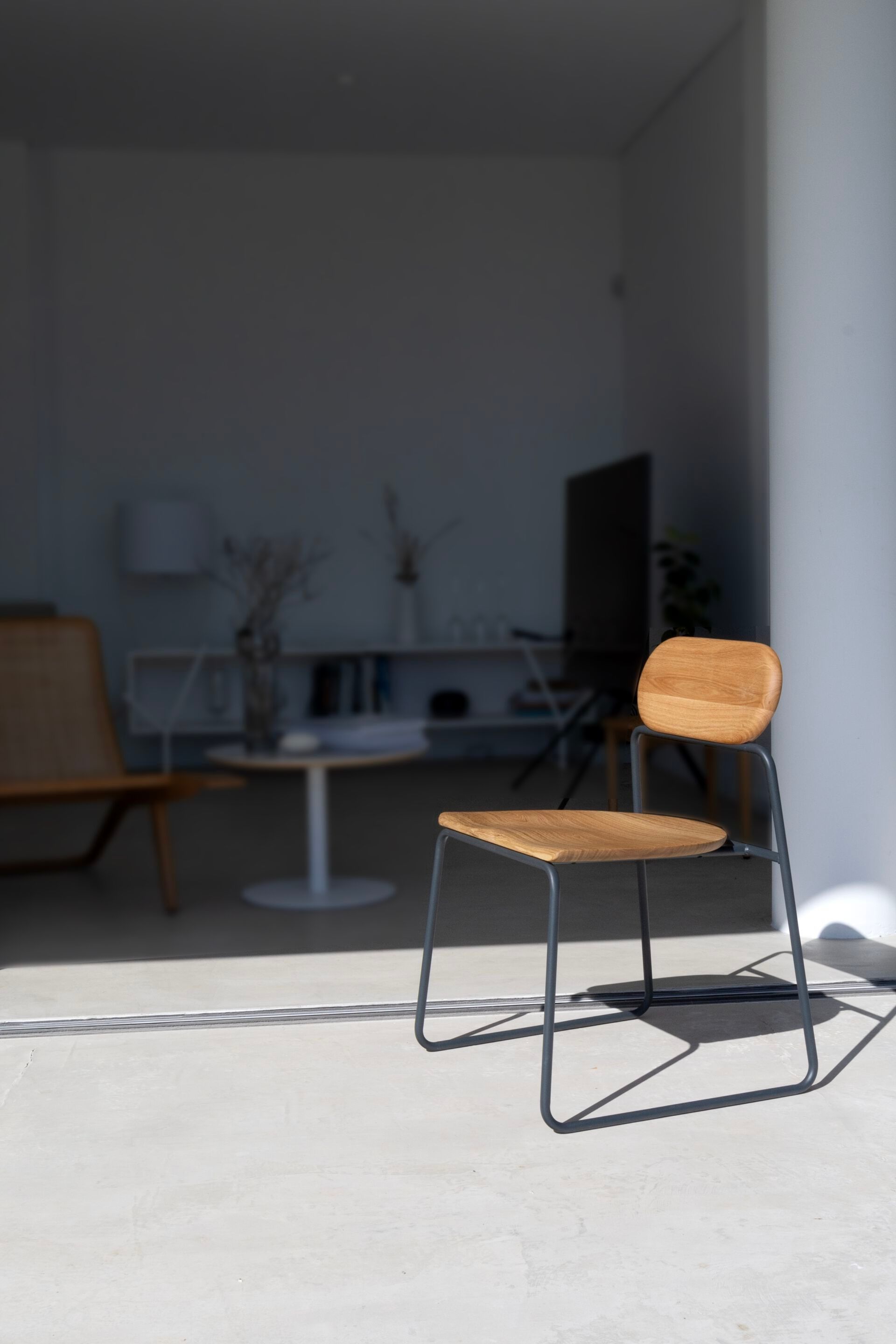 Металлический стул Branca Lisboa Fio ARCH-00140276 - Вид №6