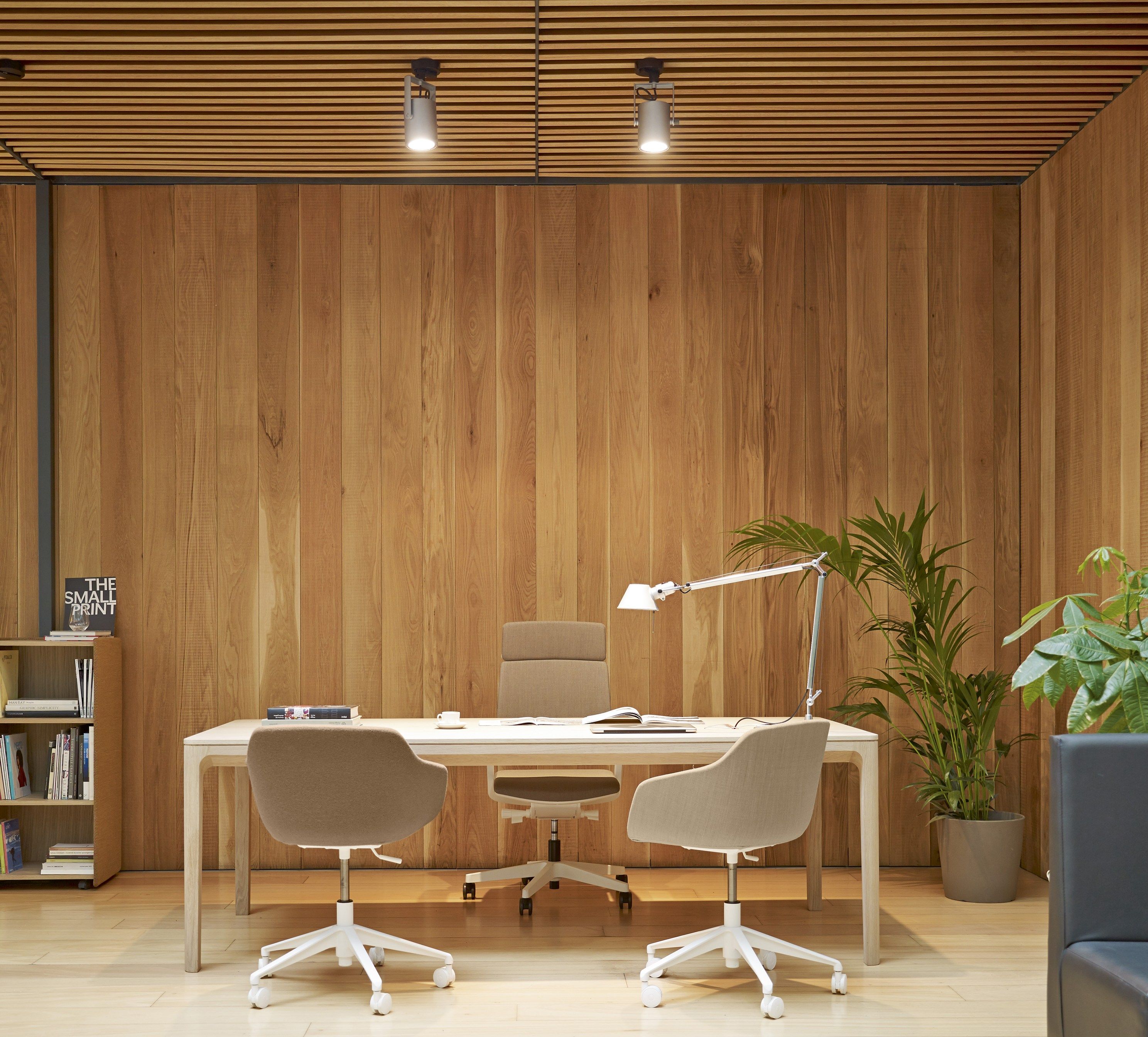 Деревянный прямоугольный стол ALKI Kuskoa ARCH-00085297 - Вид №1