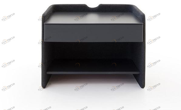 PIANCA Прямоугольная прикроватная тумбочка из лакированной древесины Chloé Chloe sun-id-1429205