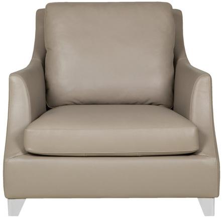 Sits Мягкое кожаное кресло с подлокотниками Rose sun-id-1436158 - Вид №1