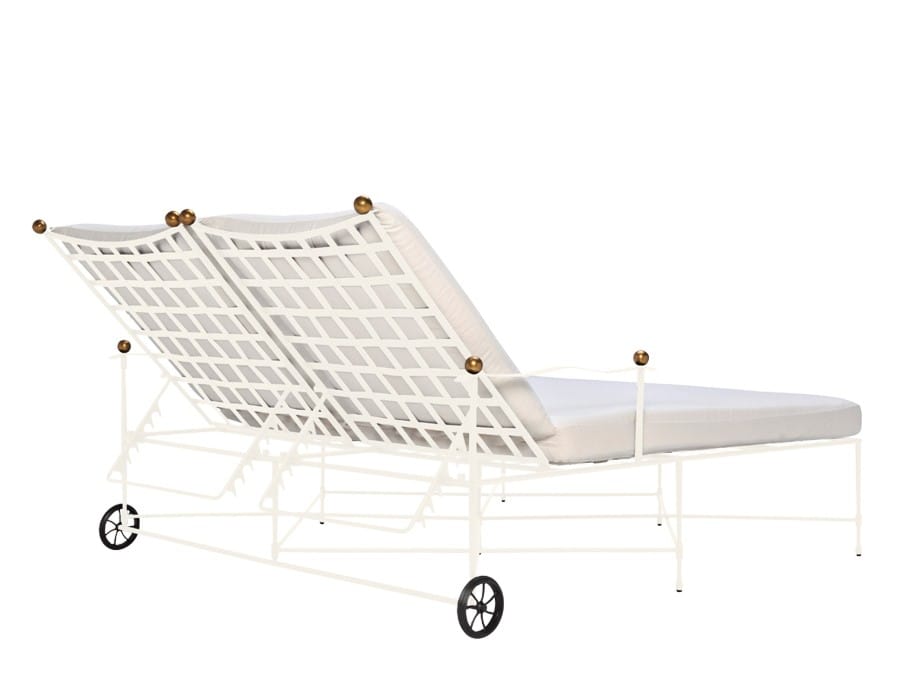 Кровать из нержавеющей стали с подлокотниками JANUS et Cie ARCH-00031015 - Вид №11
