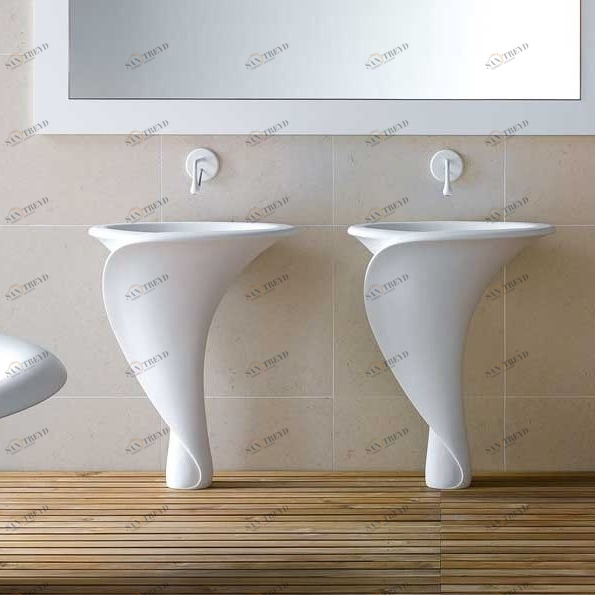 35319 Накладная раковина на столешницу  овальная Mastella 